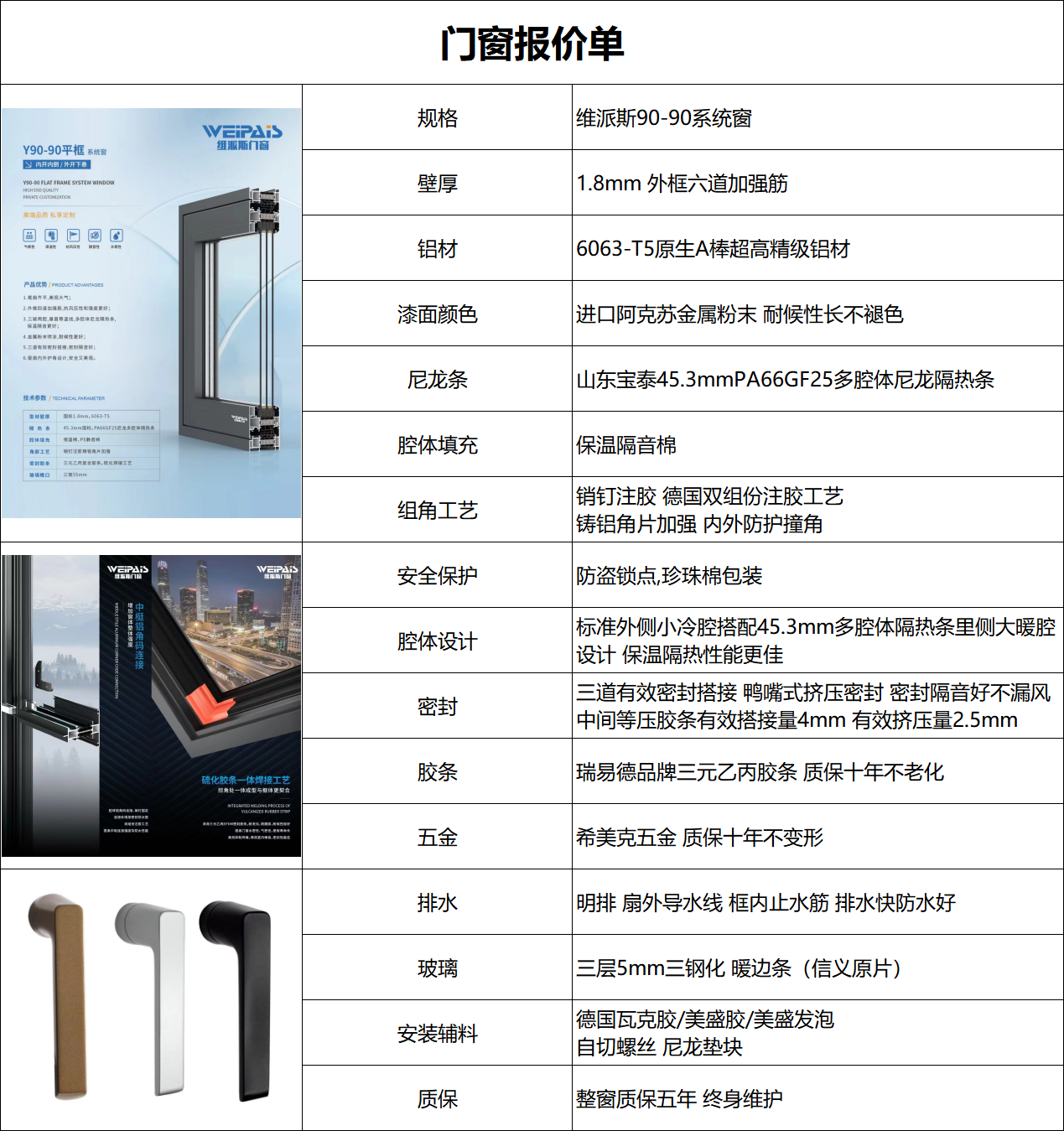大连门窗